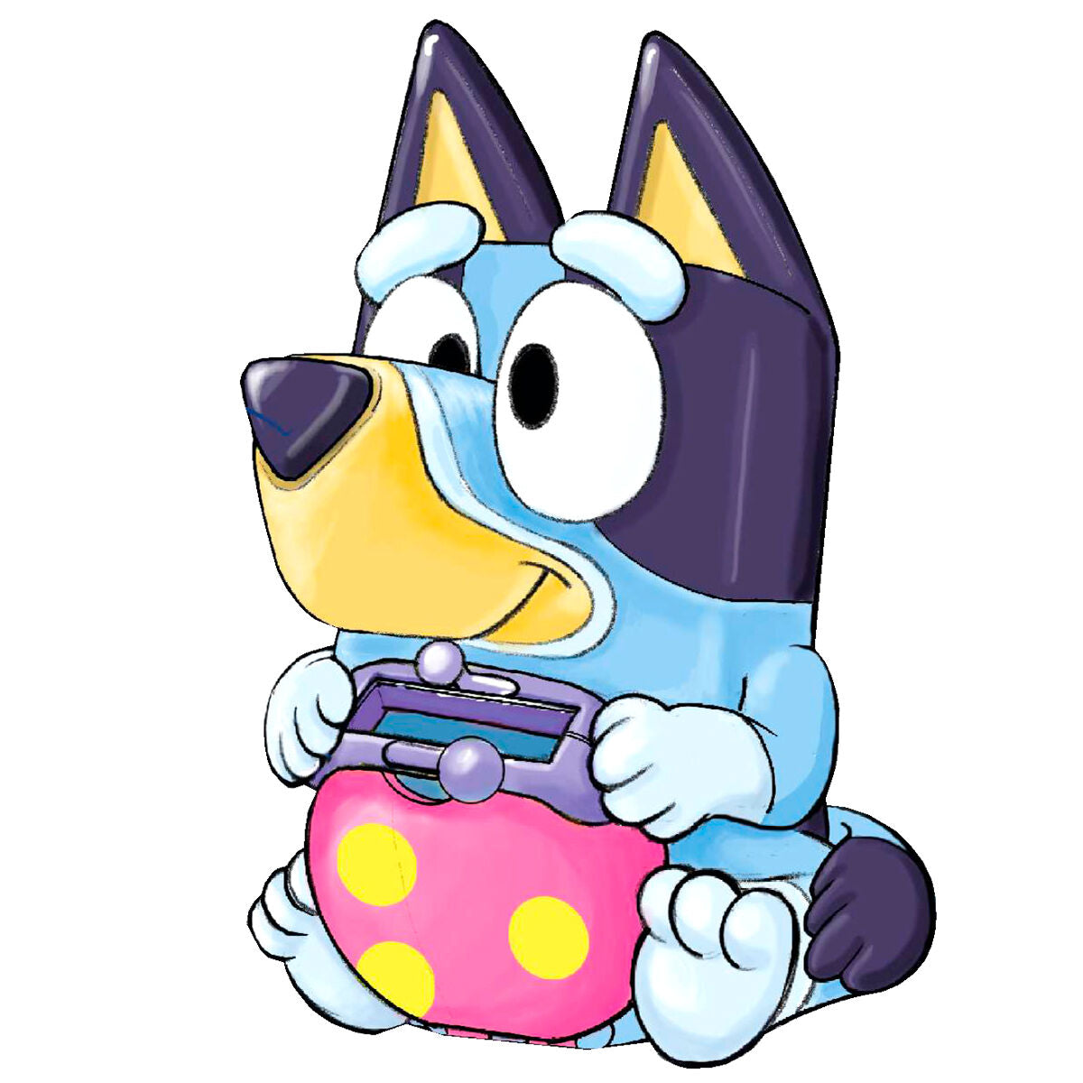 Imagen 1 - Hucha 3D Bluey