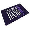 Imagen 1 - Felpudo Give Me A Hand Miercoles