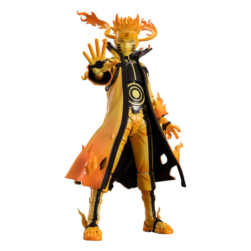 Imagen 1 - Figura Sh Figuarts Naruto Uzumaki Kurama Link Mode Courageous Strength That Binds Naruto Shippuden 15Cm