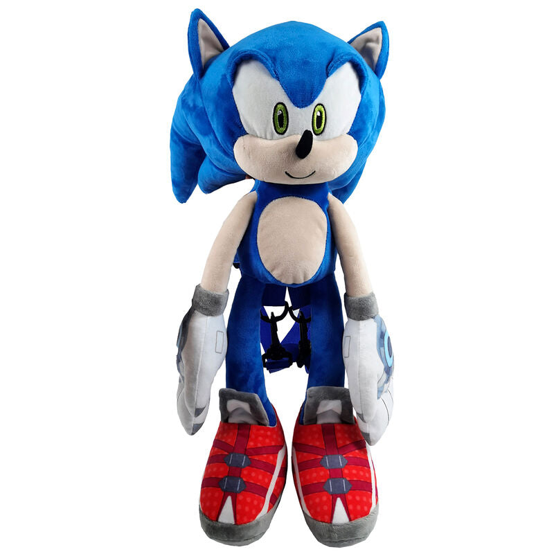 Imagen 1 - Mochila Peluche Sonic The Hedgehog 40Cm