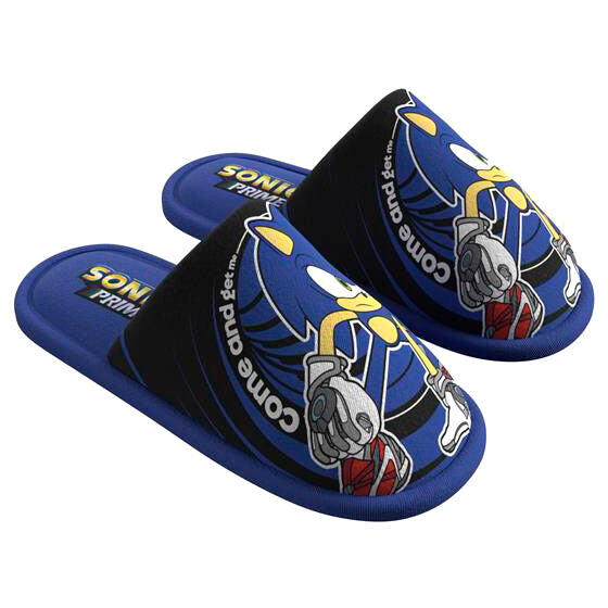 Imagen de Pantuflas Sonic The Hedgehog Adulto 44/45 parte de nuestra colección en Espadas y más, sitio oficial.