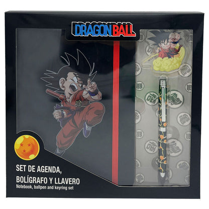 Imagen 1 de Set Diario + Boligrafo + Llavero Dragon Ball