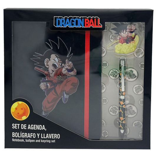 Imagen 1 de Set Diario + Boligrafo + Llavero Dragon Ball