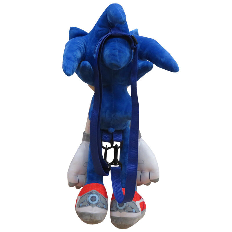 Imagen 2 - Mochila Peluche Sonic The Hedgehog 40Cm