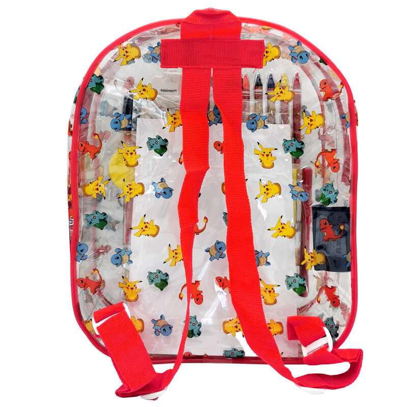 Imagen 3 de Mochila Actividades Pokemon 42Pzs