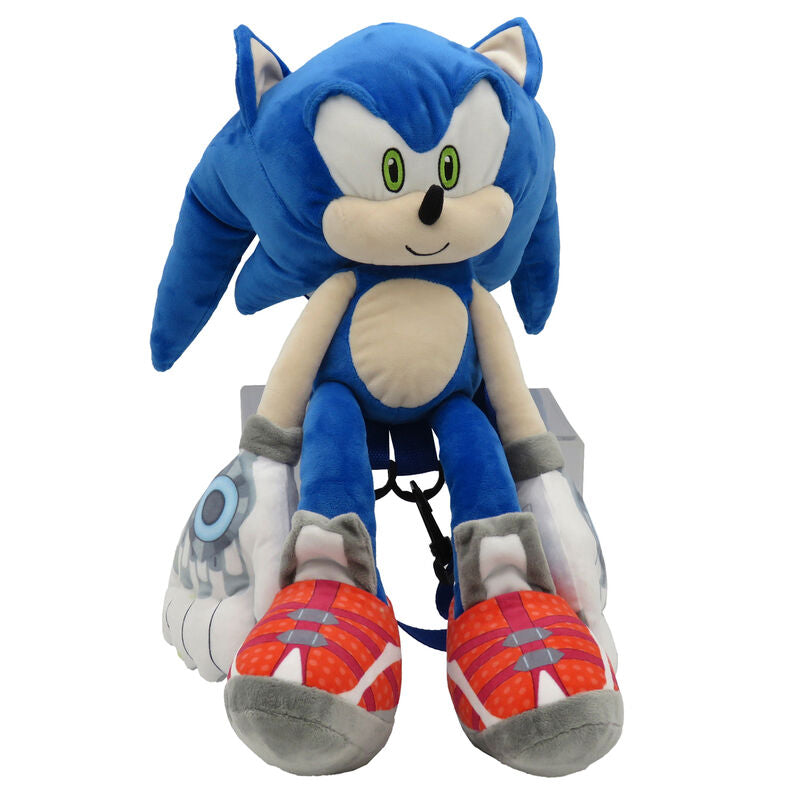 Imagen 3 - Mochila Peluche Sonic The Hedgehog 40Cm