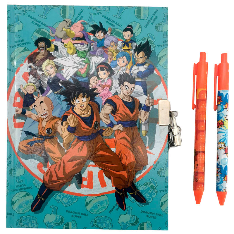 Imagen de Set Diario + 2 Boligrafos Dragon Ball parte de nuestra colección en Espadas y más, sitio oficial.