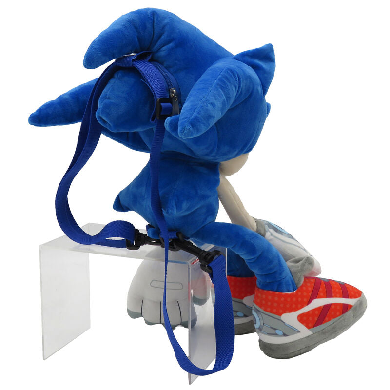 Imagen 4 - Mochila Peluche Sonic The Hedgehog 40Cm