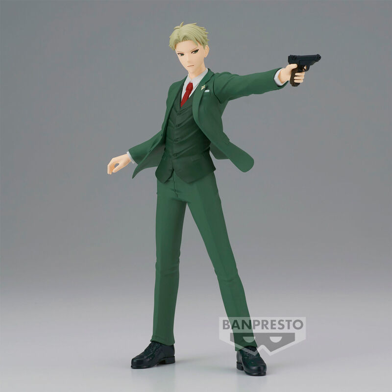 Imagen 2 de Figura Loid Forger Vibration Stars Spy X Family 17Cm