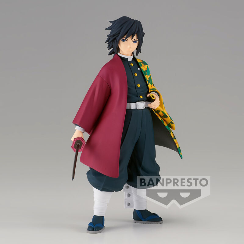 Imagen 2 - Figura Giyu Tomioka Demon Slayer Kimetsu No Yaiba 17Cm