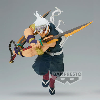 Imagen 2 de Figura Tengen Uzui Vibration Stars Demon Slayer Kimetsu No Yaiba 13Cm