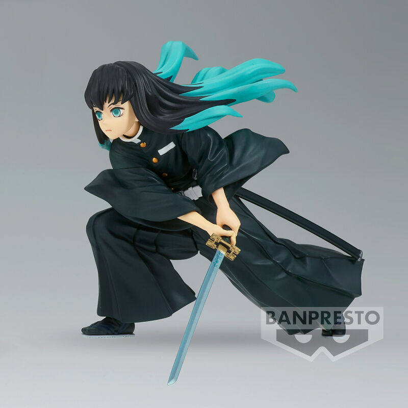 Imagen 2 de Figura Muichiro Tokito Vibration Stars Demon Slayer Kimetsu No Yaiba 10Cm