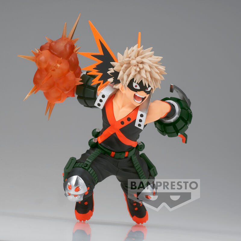 Imagen 2 de Figura Katsuki Bakugo Dynamight The Amazing Heroes My Hero Academia 13Cm