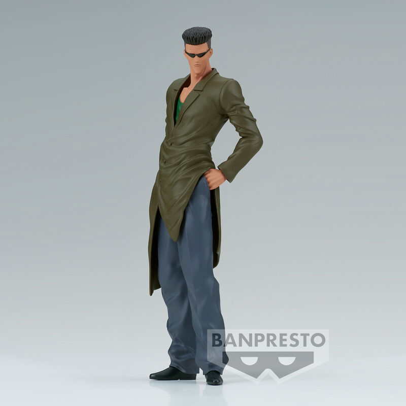 Imagen de Figura Younger Toguro 30Th Anniversary Toguro Brothers Yu Yu Hakusho 20Cm parte de nuestra colección en Espadas y más, sitio oficial.