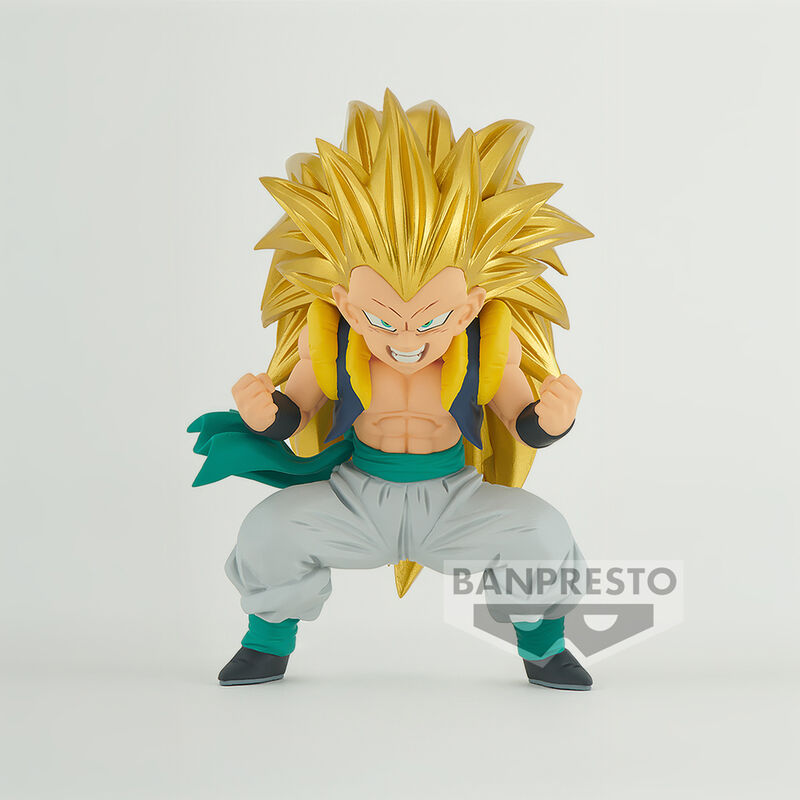 Imagen 2 de Figura Gotenks Special Xvi Blood Of Saiyans Dragon Ball Z 9Cm