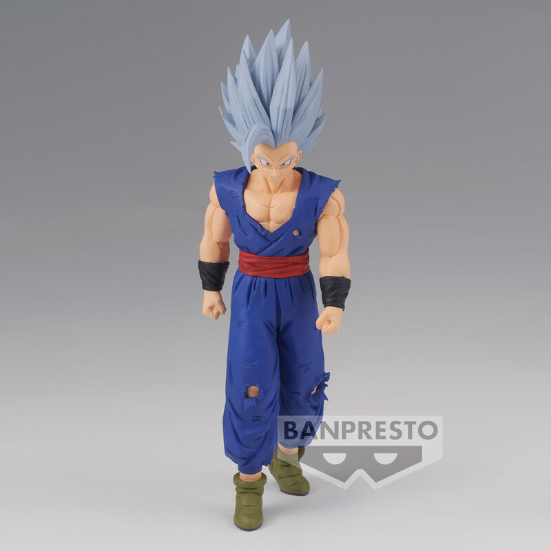 Imagen 2 de Figura Son Gohan Beast Super Hero Solid Edge Works Dragon Ball Super 19Cm