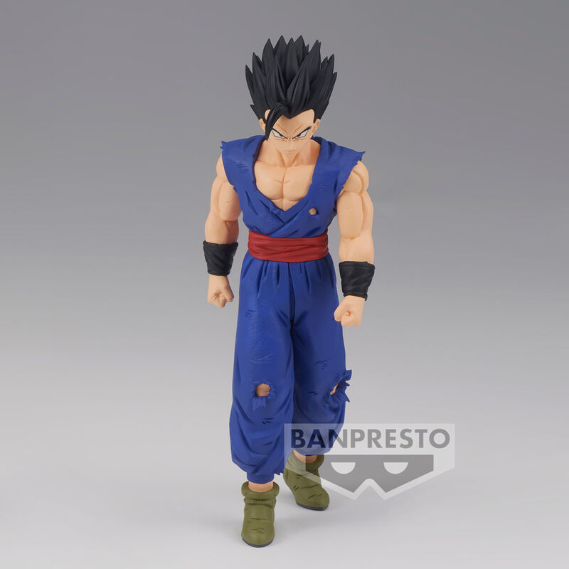 Imagen 2 de Figura Son Gohan Ultimate Super Hero Solid Edge Works Dragon Ball Super 19Cm