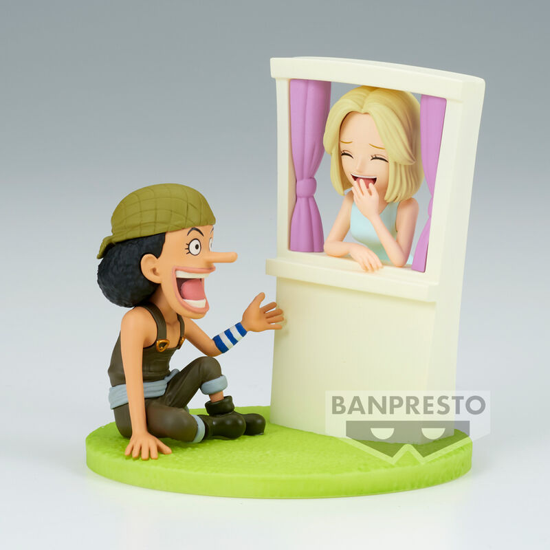 Imagen 2 de Figura Usopp & Kaya Log Stories One Piece 7Cm