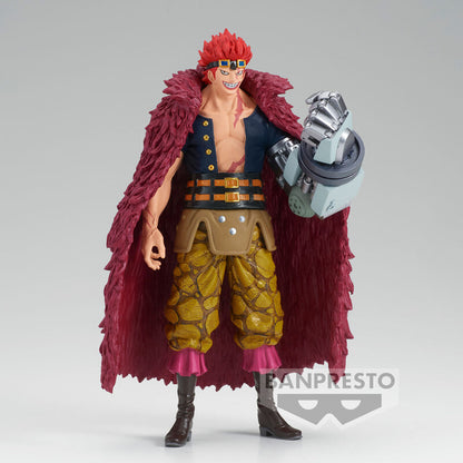 Imagen 2 de Figura Eustass Kid The Grandline Series One Piece 17Cm