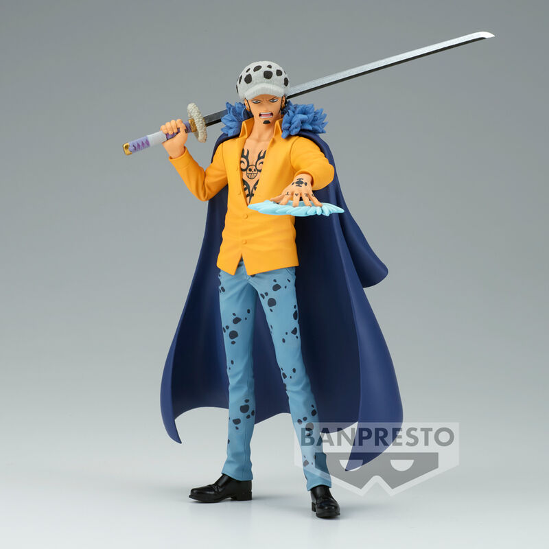 Imagen 2 - Figura Trafalgar Law The Grandline Series One Piece 17Cm