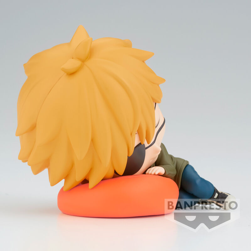 Imagen 3 de Figura Denji Sleeping Chainsaw Man Q Posket 7Cm