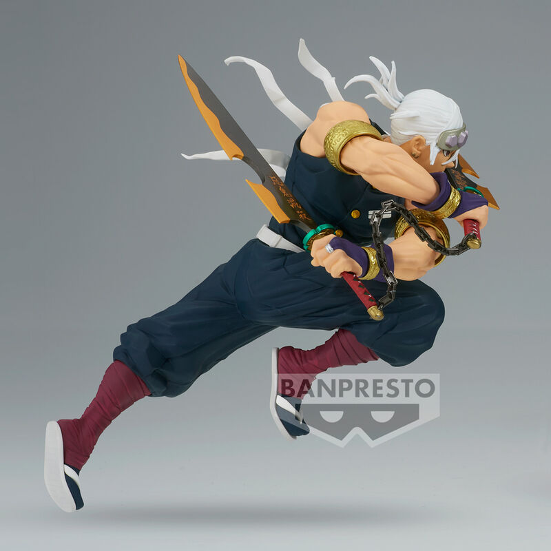 Imagen 3 - Figura Tengen Uzui Vibration Stars Demon Slayer Kimetsu No Yaiba 13Cm