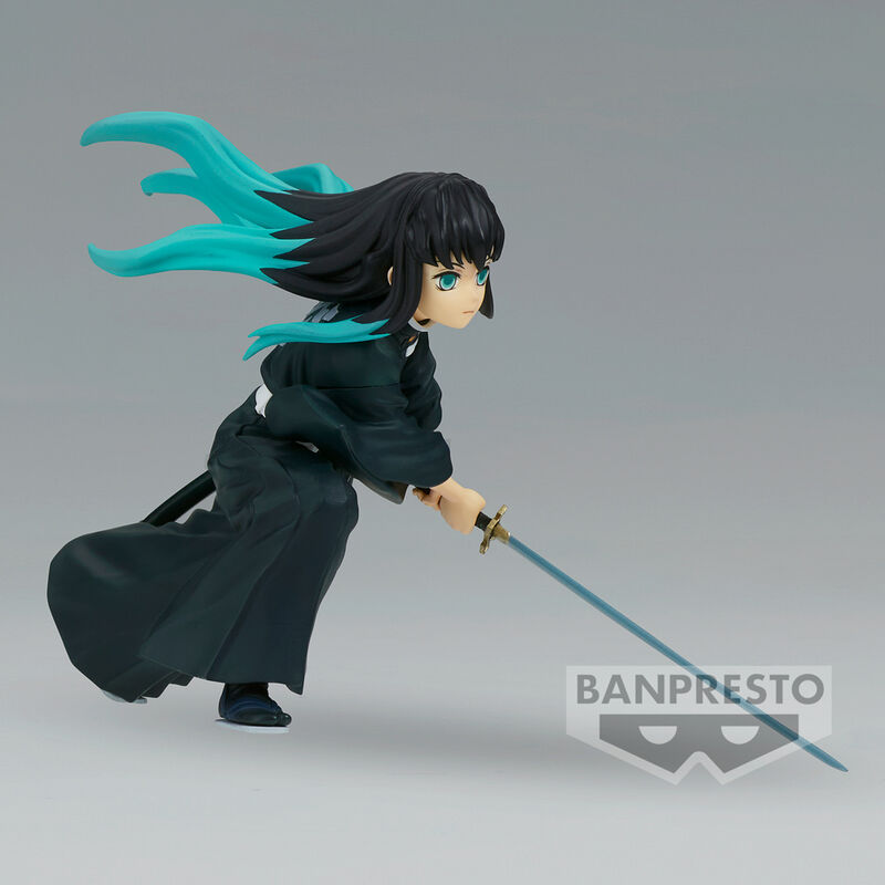 Imagen 3 de Figura Muichiro Tokito Vibration Stars Demon Slayer Kimetsu No Yaiba 10Cm