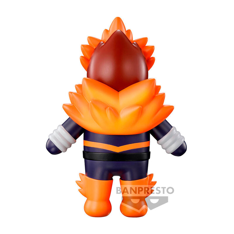 Imagen 3 - Figura Endeavor Sofvimates My Hero Academia 12Cm