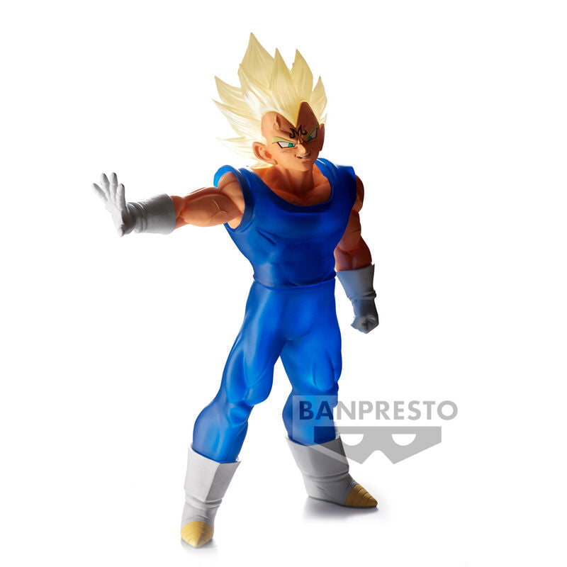 Imagen 3 de Figura Majin Vegeta Clearise Dragon Ball Z 17Cm