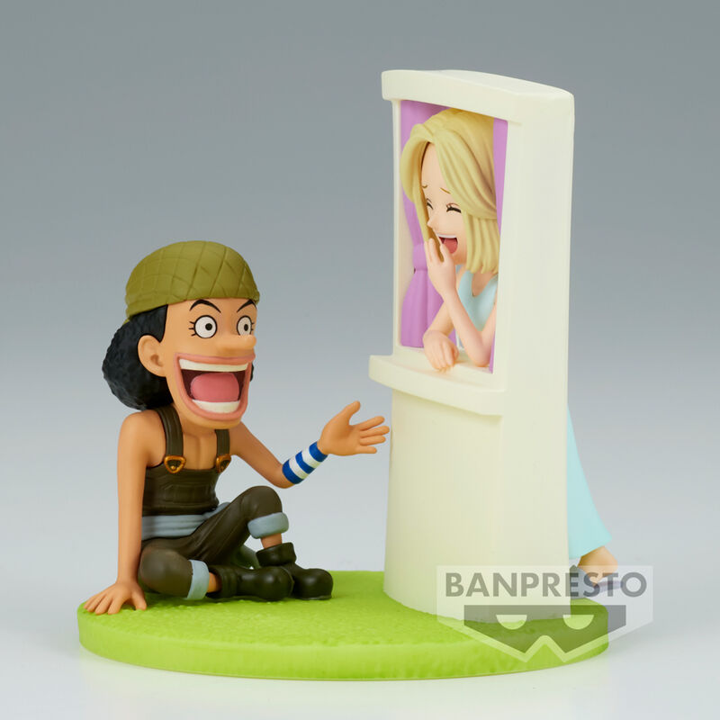 Imagen 3 de Figura Usopp & Kaya Log Stories One Piece 7Cm