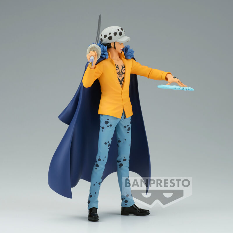 Imagen 3 - Figura Trafalgar Law The Grandline Series One Piece 17Cm