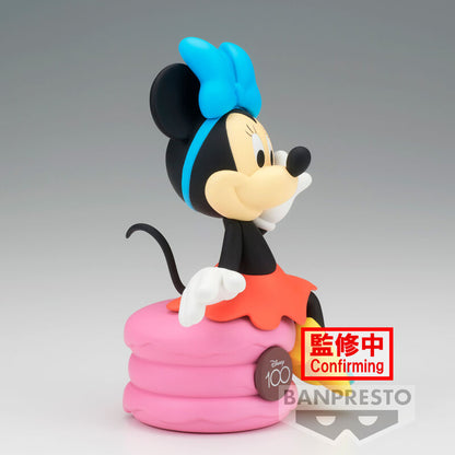 Imagen 3 de Figura Minnie Mouse Sofubi 100Th Anniversary Disney Characters 11Cm