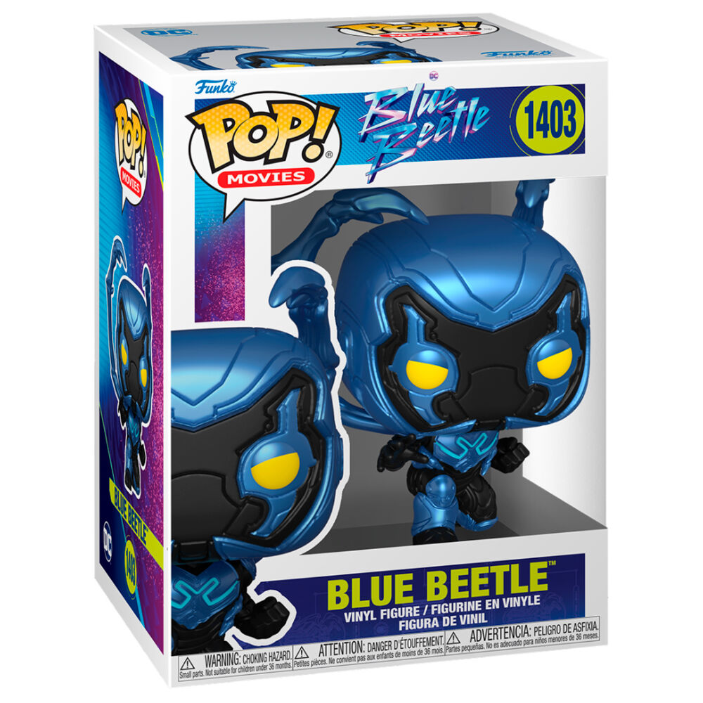 Imagen 1 de Figura Pop Dc Comics Blue Beetle - Blue Beetle