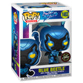 Imagen 1 - Figura Pop Dc Comics Blue Beetle - Blue Beetle Chase