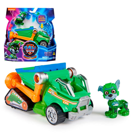 Imagen 1 de Vehiculo Rocky Mighty Movie Patrulla Canina Paw Patrol