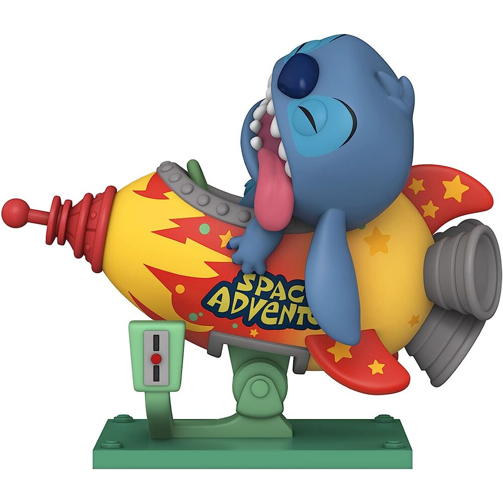 Imagen 2 de Figura Pop Rides Super Deluxe Disney Lilo And Stitch - Stitch In Rocket