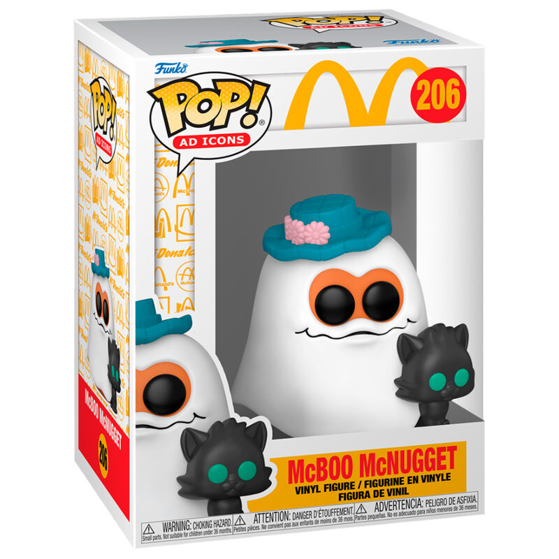 Imagen 1 de Figura Pop Mcdonalds Nugget Buddies Ghost