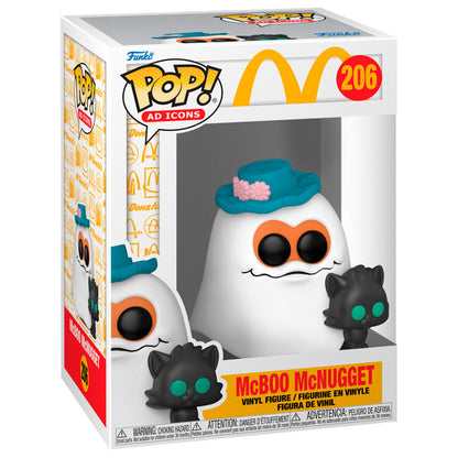 Imagen 1 de Figura Pop Mcdonalds Nugget Buddies Ghost