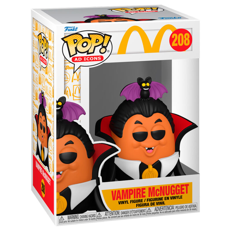 Imagen 1 de Figura Pop Mcdonalds Nugget Buddies Vamp