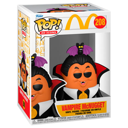 Imagen 1 de Figura Pop Mcdonalds Nugget Buddies Vamp