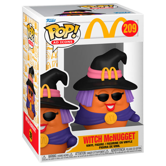 Imagen 1 de Figura Pop Mcdonalds Nugget Buddies Witch