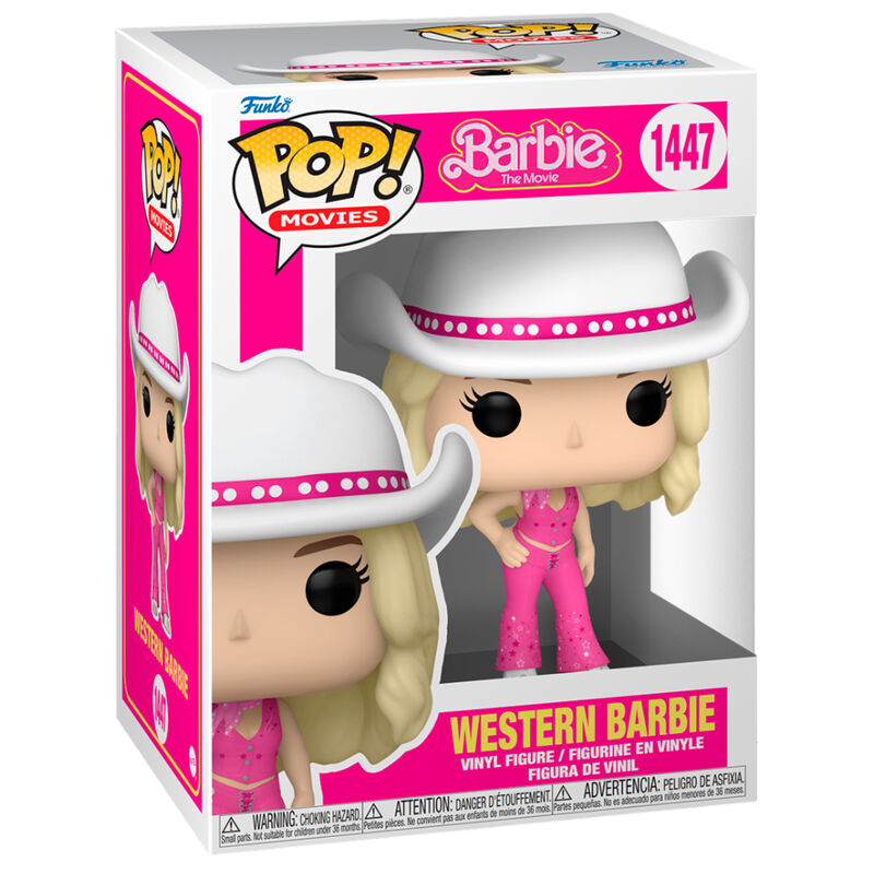 Imagen 1 de Figura Pop Barbie Western Barbie