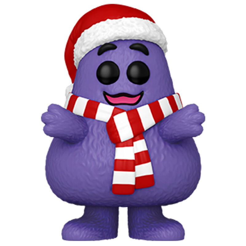 Imagen 2 de Figura Pop Mcdonalds Holiday Grimace