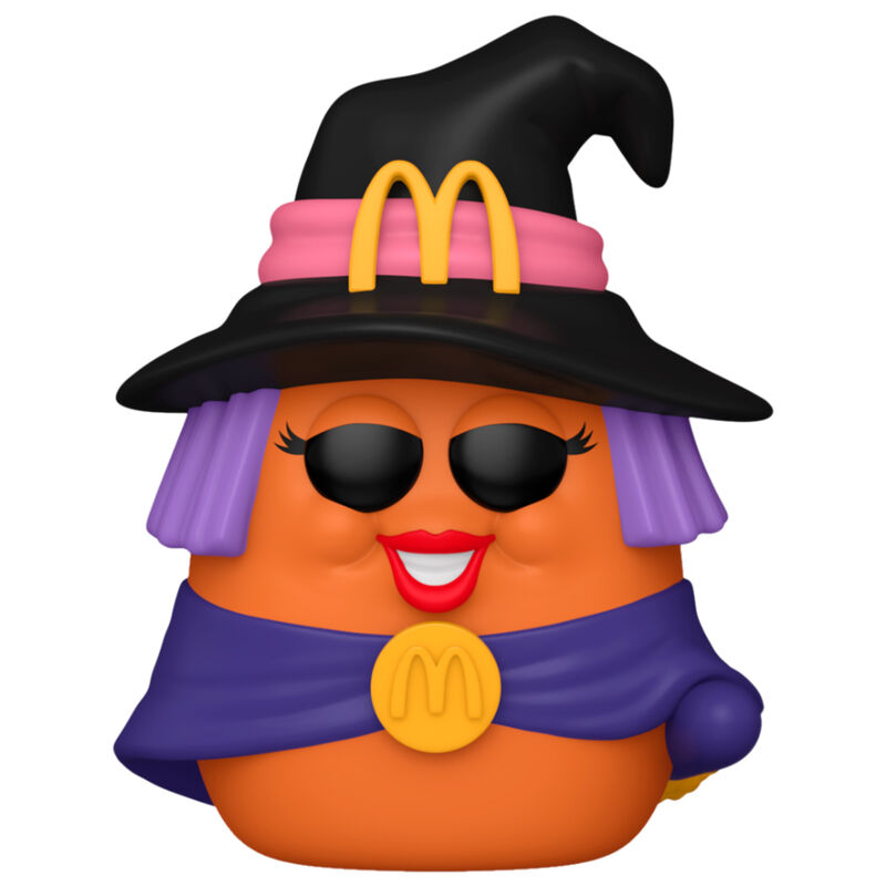 Imagen 2 de Figura Pop Mcdonalds Nugget Buddies Witch