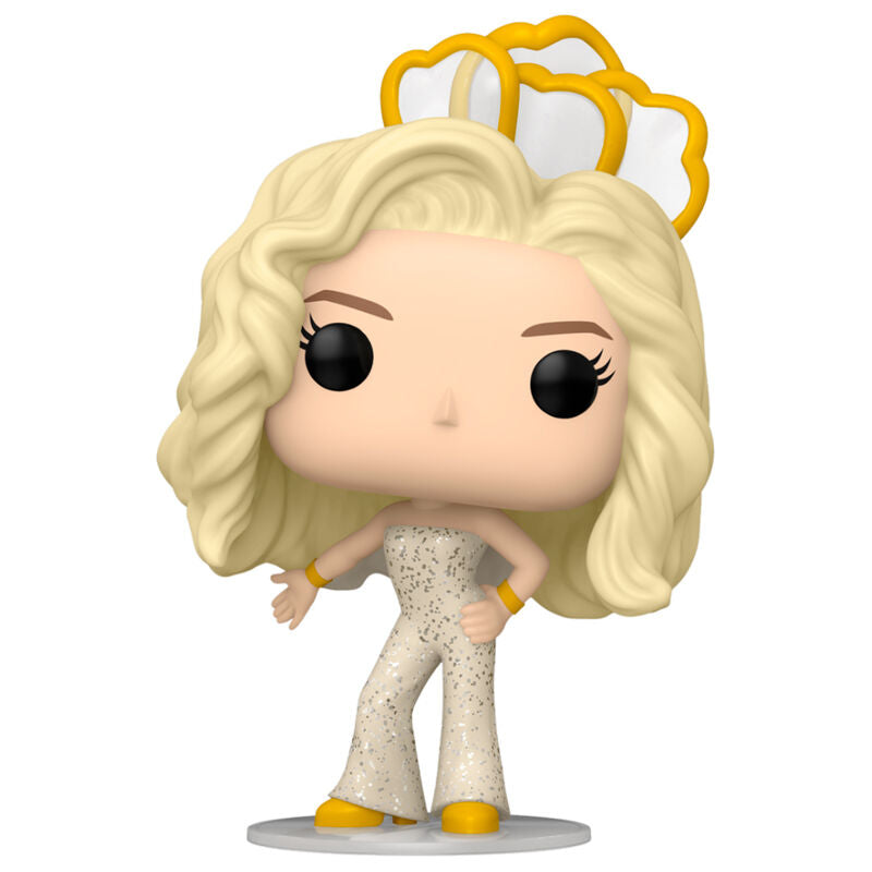 Imagen 2 - Figura Pop Barbie Gold Disco Barbie