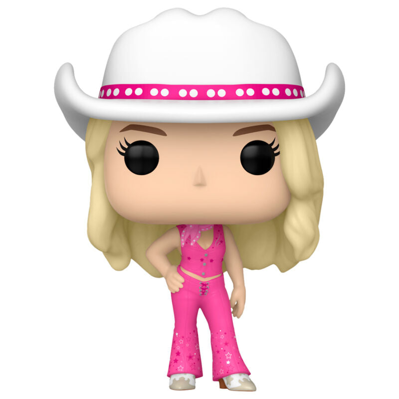 Imagen 2 de Figura Pop Barbie Western Barbie