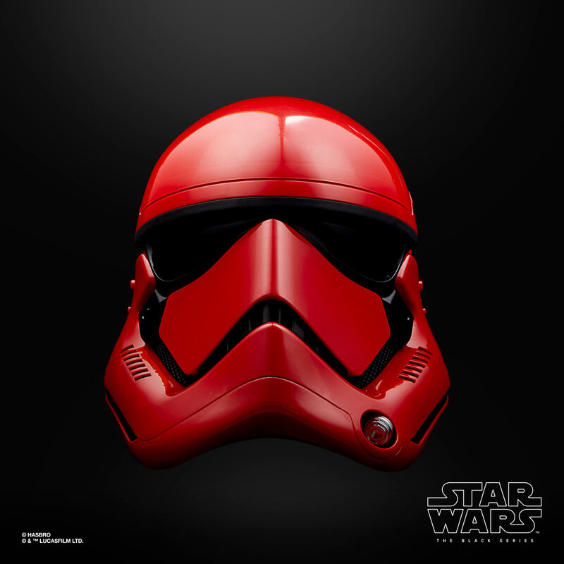 Imagen 3 de Casco Electronico Capitan Cardinal Star Wars