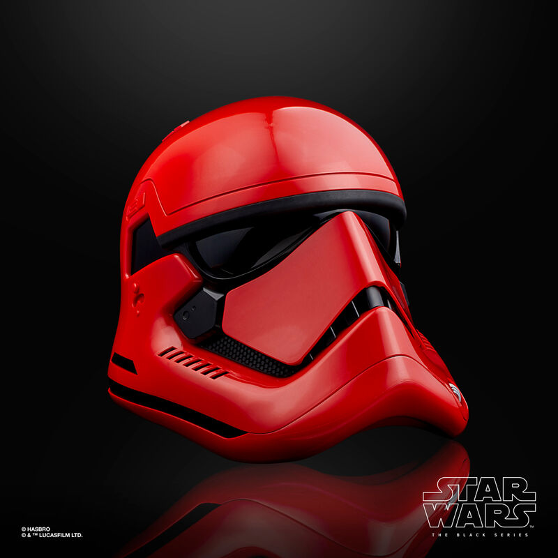 Imagen 4 de Casco Electronico Capitan Cardinal Star Wars