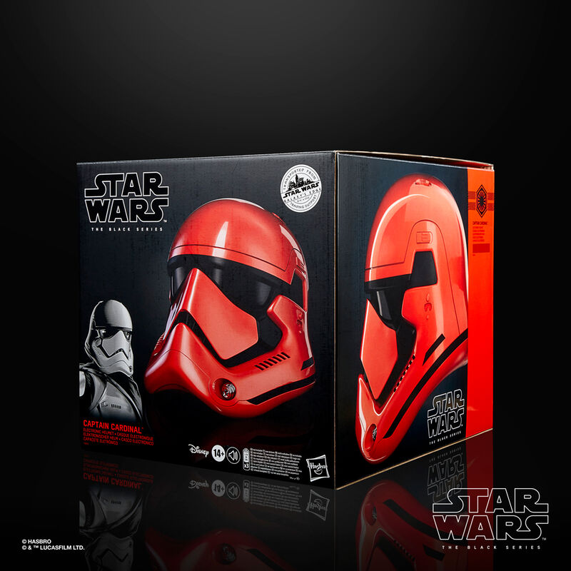 Imagen 8 de Casco Electronico Capitan Cardinal Star Wars