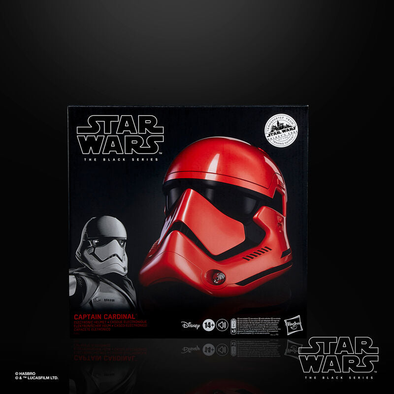 Imagen 9 de Casco Electronico Capitan Cardinal Star Wars